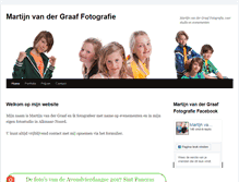 Tablet Screenshot of martijnvandergraaffotografie.nl
